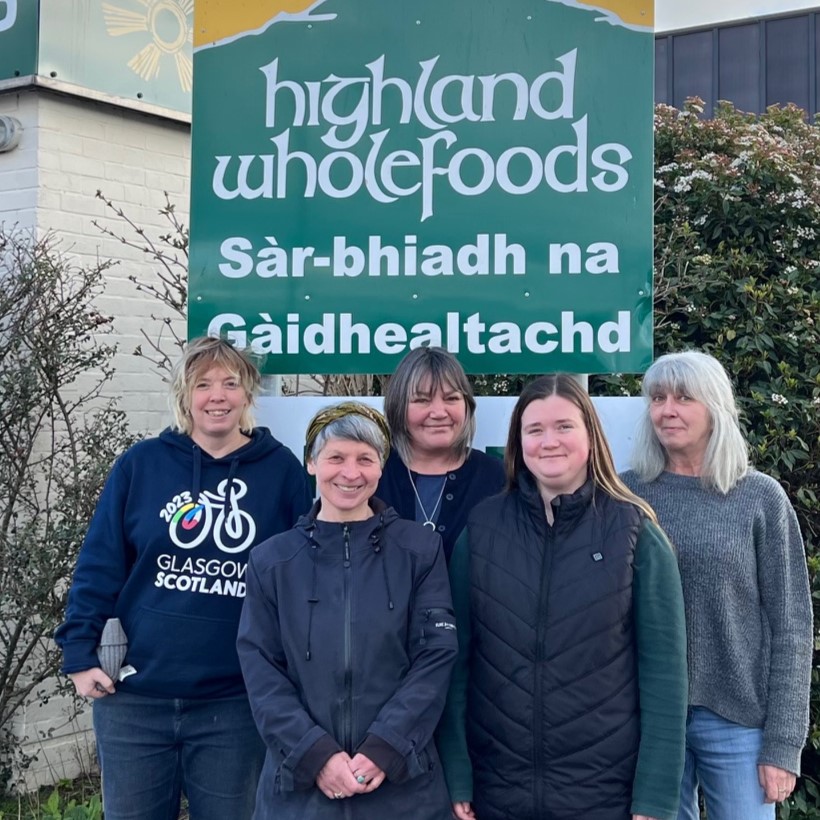 Inside Highland Wholefoods